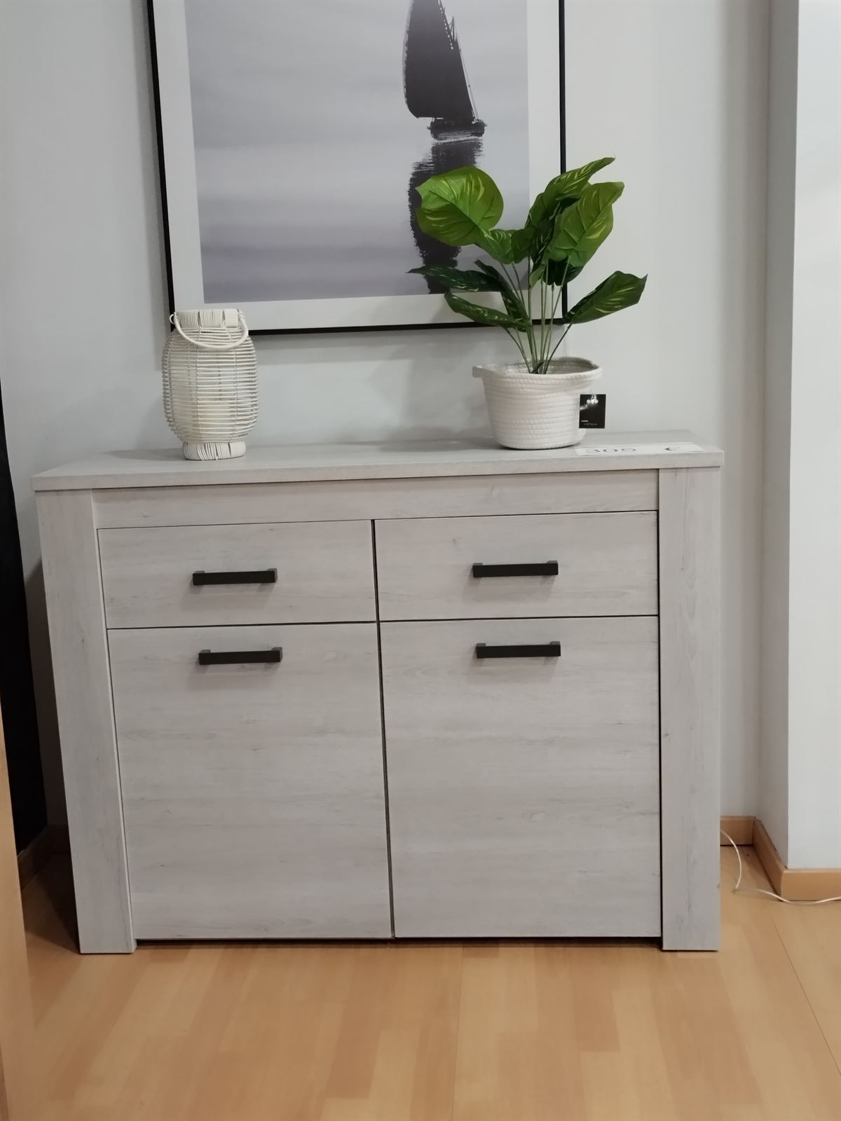 Aparador 2 puertas con 2 cajones - Imagen 1