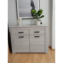 Aparador 2 puertas con 2 cajones - Imagen 1