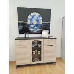 Aparador con 2 cajones y 3 puertas - Imagen 1