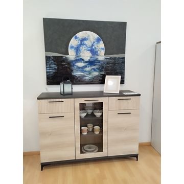 Aparador con 2 cajones y 3 puertas - Imagen 1