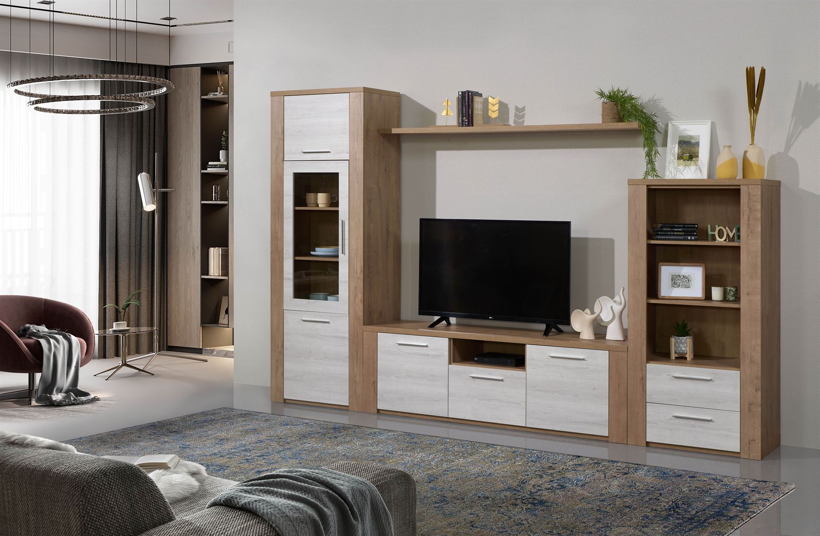 Apilable moderno - Imagen 1