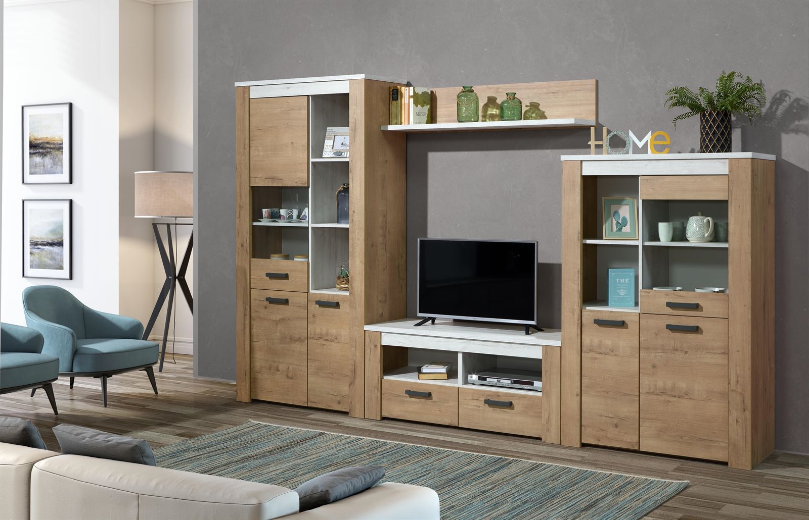 Apilable moderno - Imagen 1