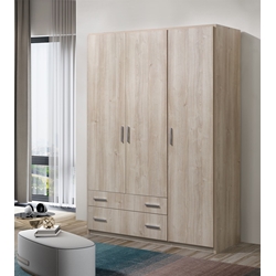 Armario 3 puertas y cajones - Imagen 1