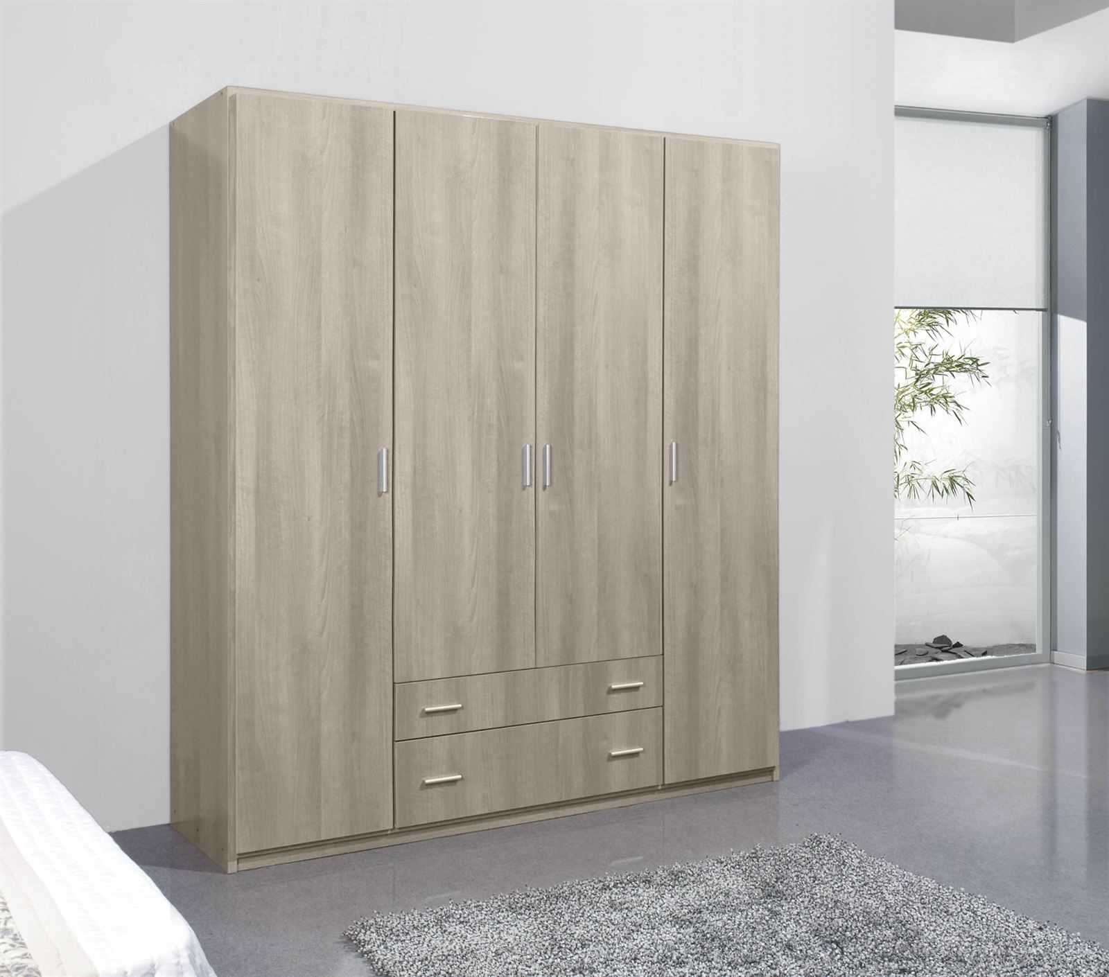 Armario 3 puertas y cajones - Imagen 4