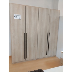 Armario 4 puertas abatibles - Imagen 1