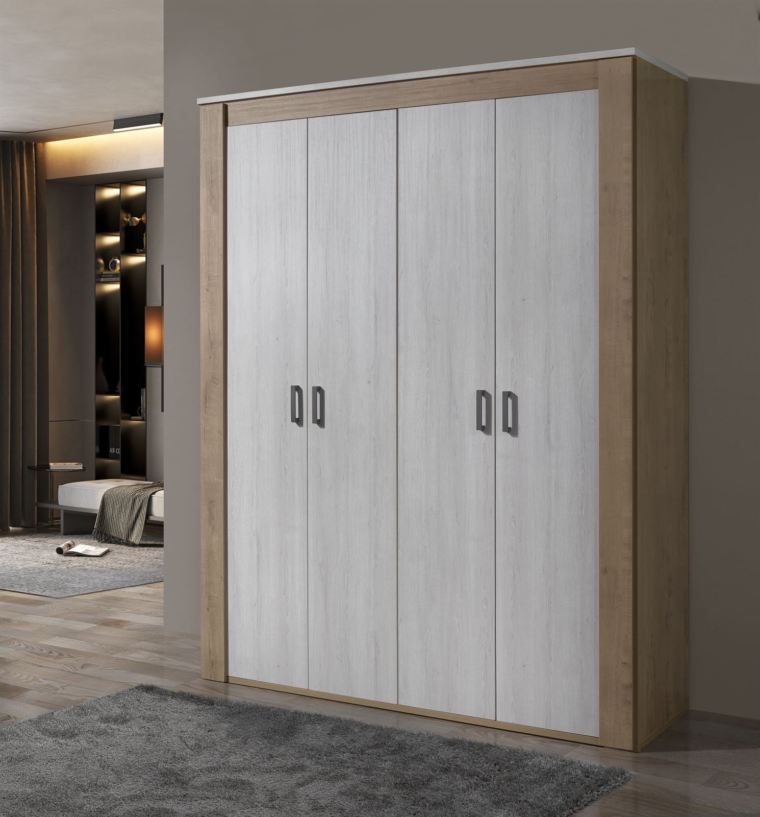 Armario 4 puertas - Imagen 2