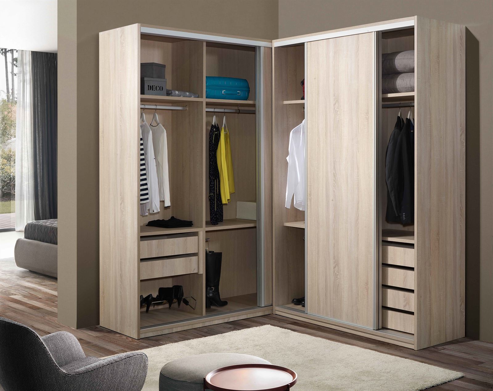 Armario vestidor - Imagen 1