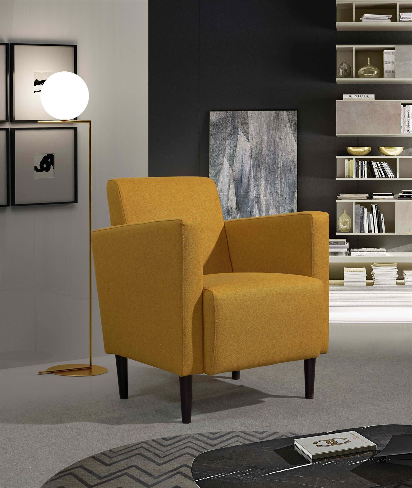 Butaca estilo nórdico - Imagen 1