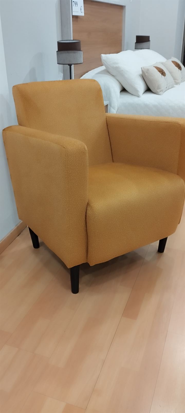 Butaca estilo nórdico - Imagen 2