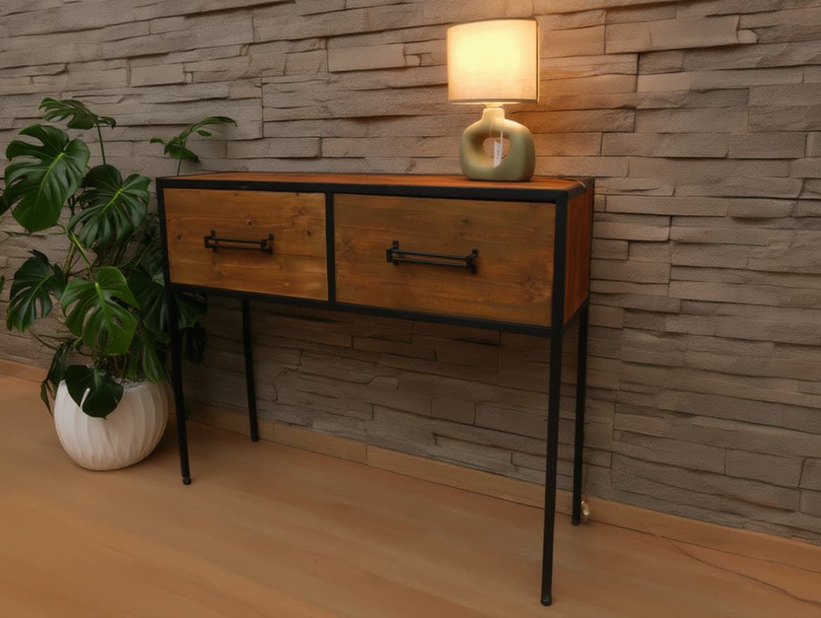 Consola metálica - Imagen 1