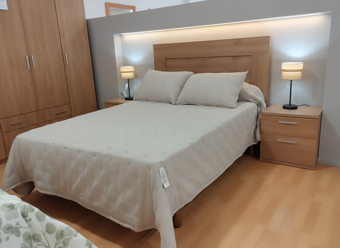 Dormitorio individual o matrimonio - Imagen 1