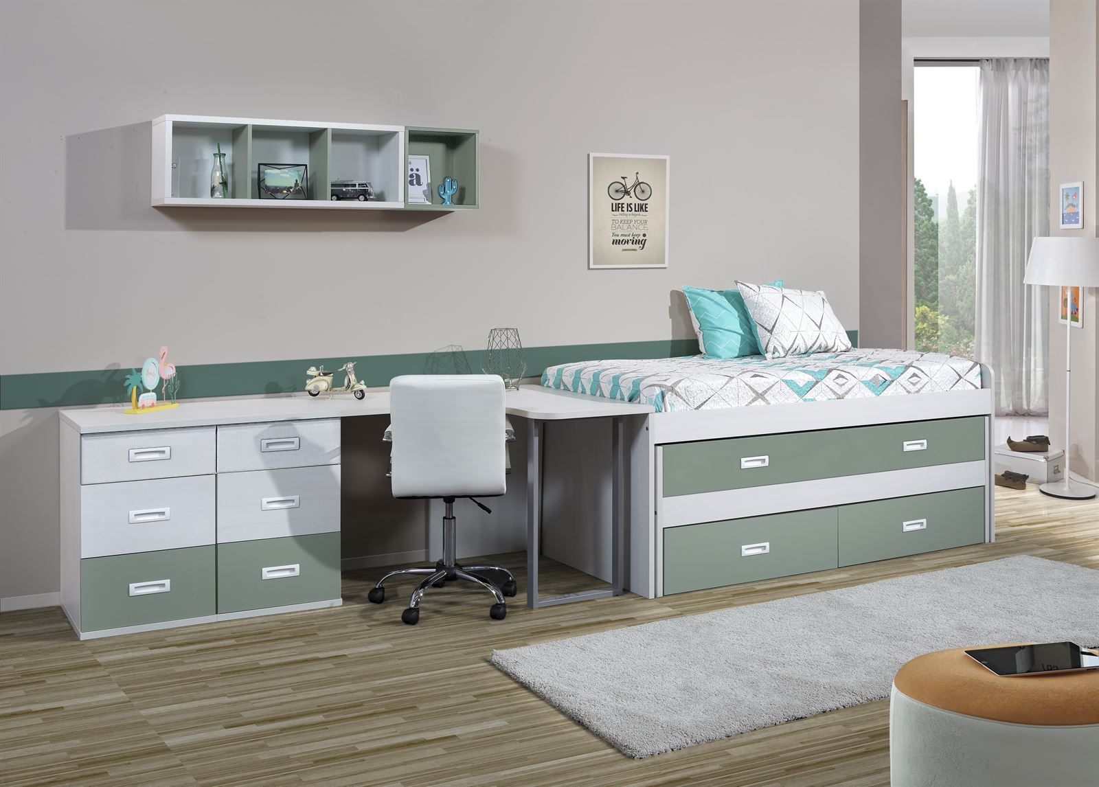 Dormitorio juvenil - Imagen 1