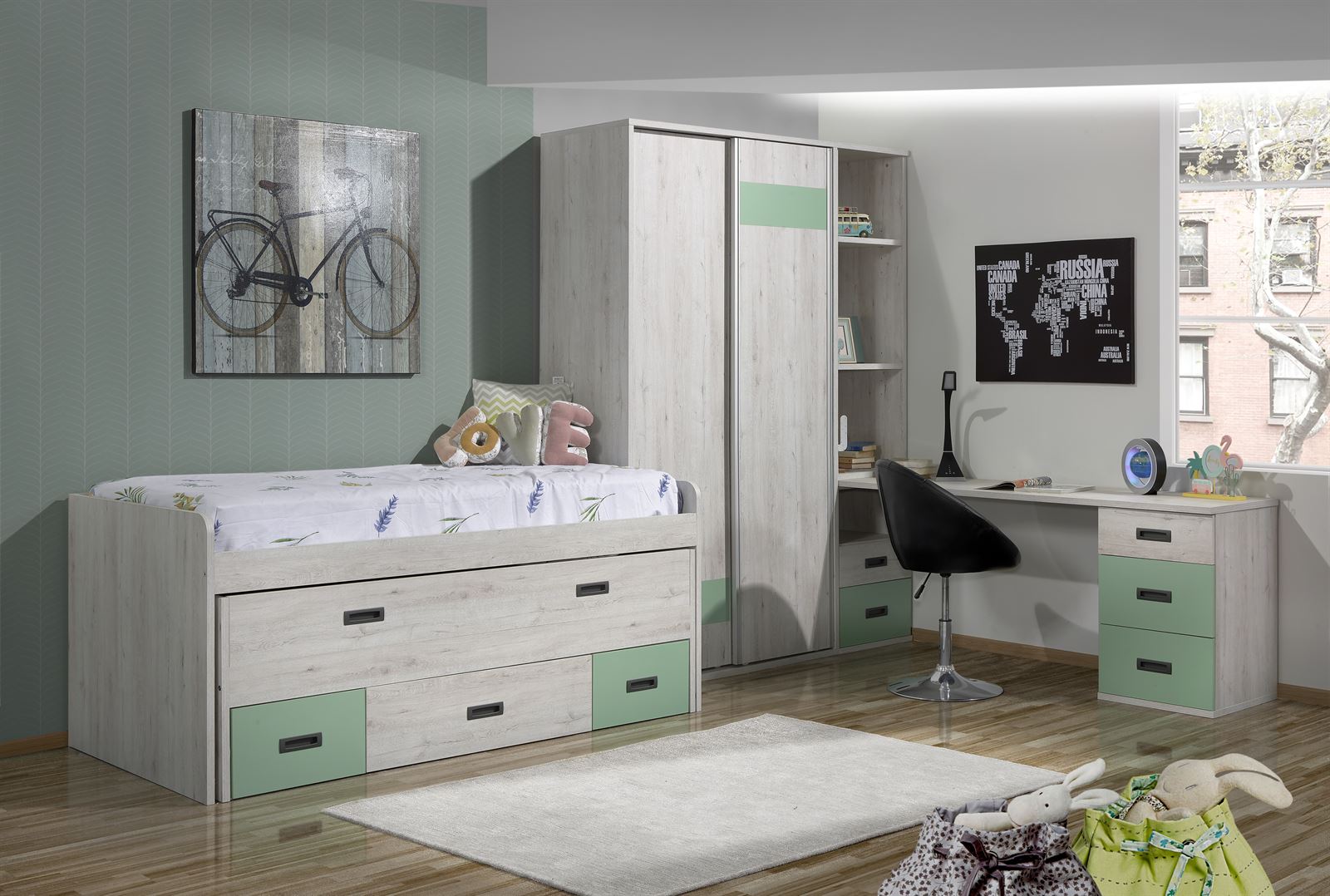 Dormitorio juvenil - Imagen 1