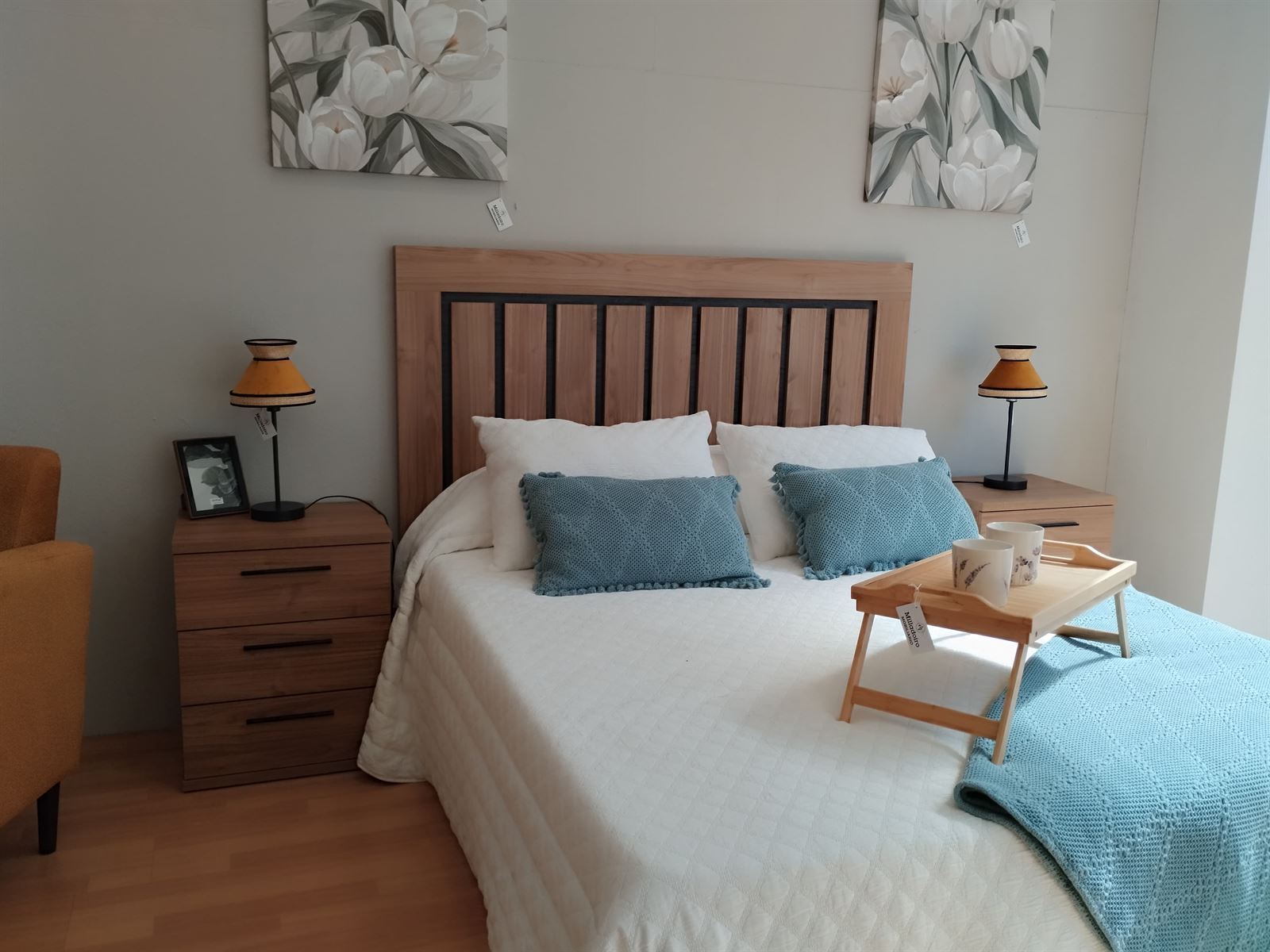 Dormitorio matrimonio 135 y 150 - Imagen 1