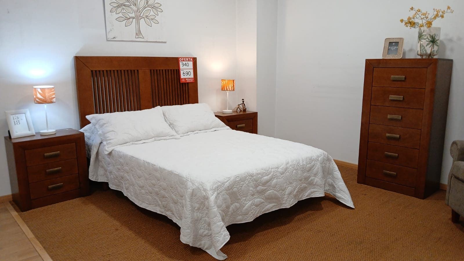 Dormitorio matrimonio - Imagen 1