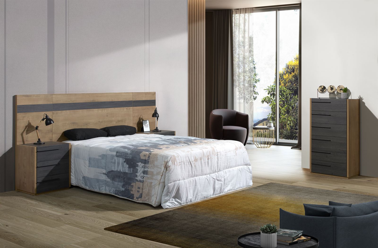 Dormitorio matrimonio - Imagen 1