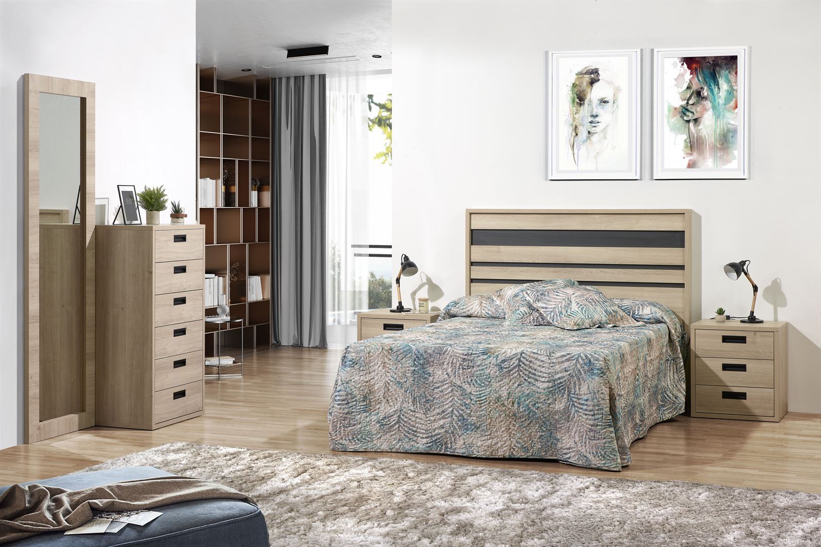 Dormitorio matrimonio - Imagen 1