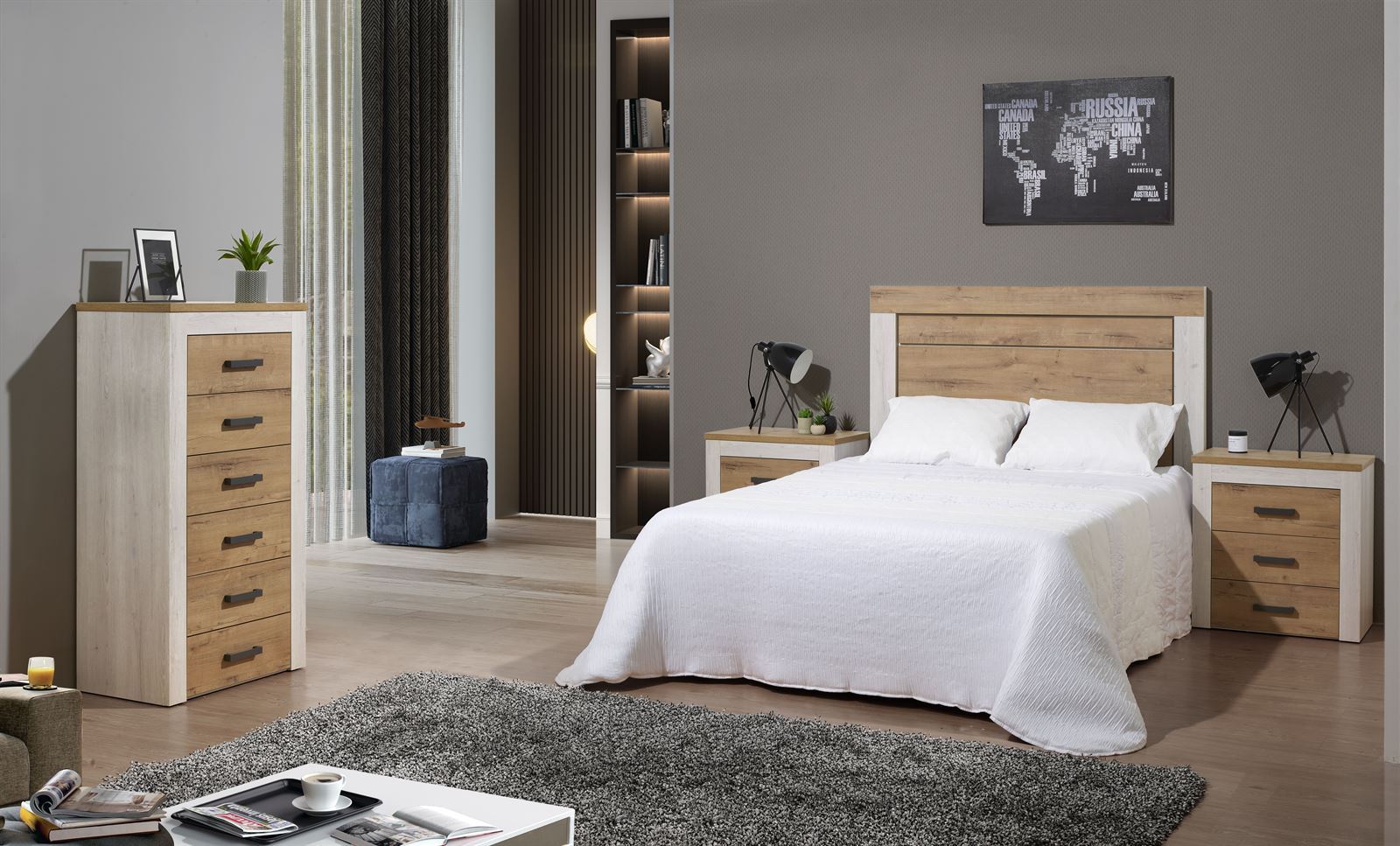 Dormitorio matrimonio - Imagen 1