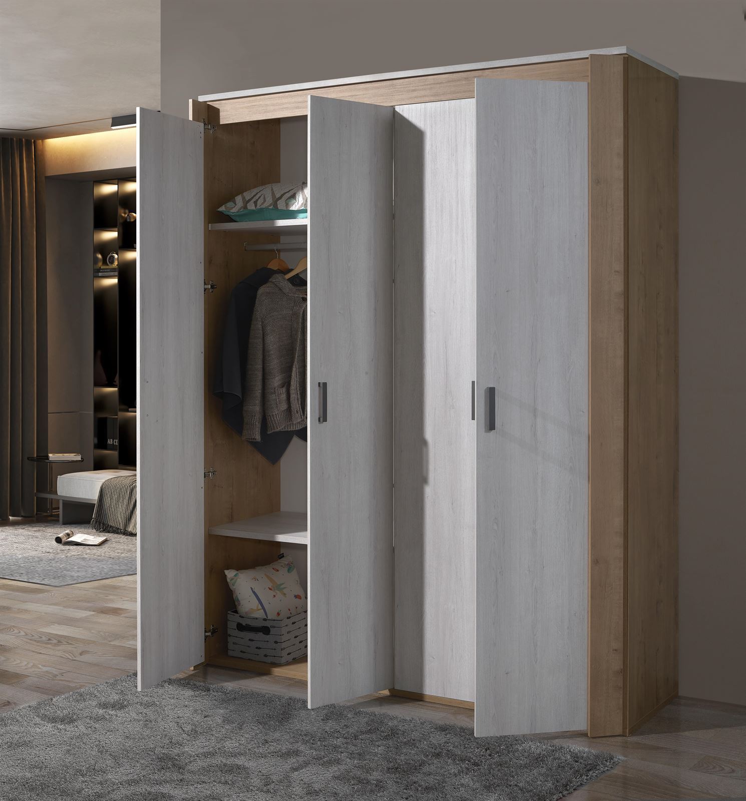 Dormitorio matrimonio - Imagen 12