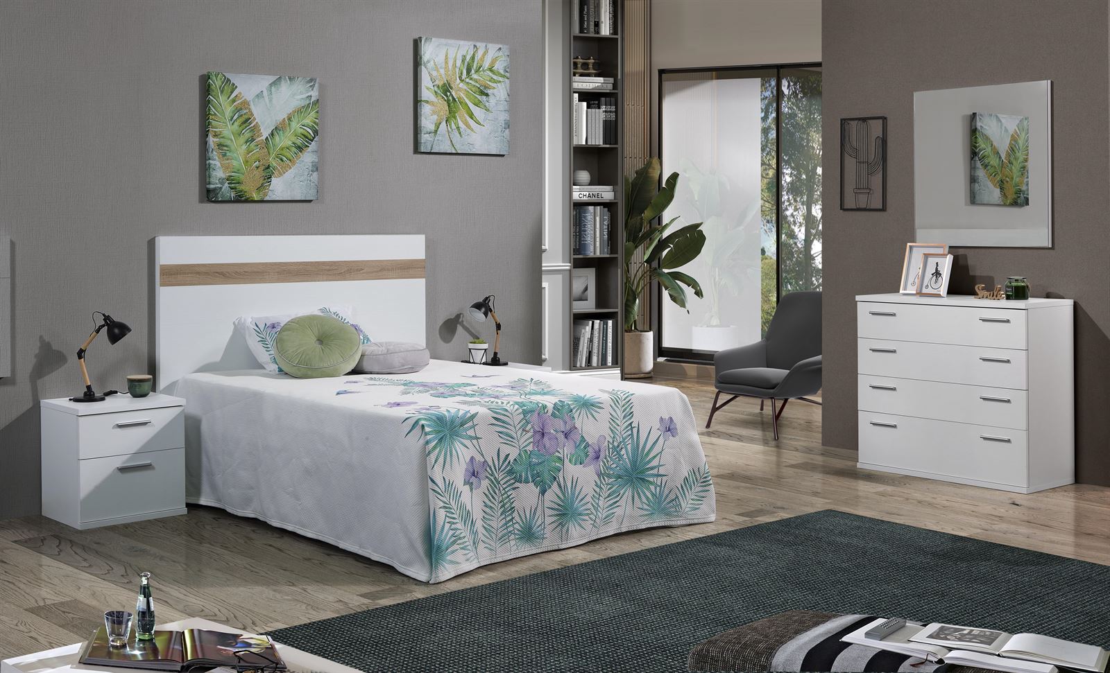 Dormitorio matrimonio - Imagen 1