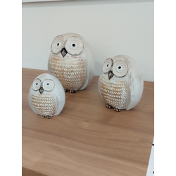 Familia de buhos - Imagen 1