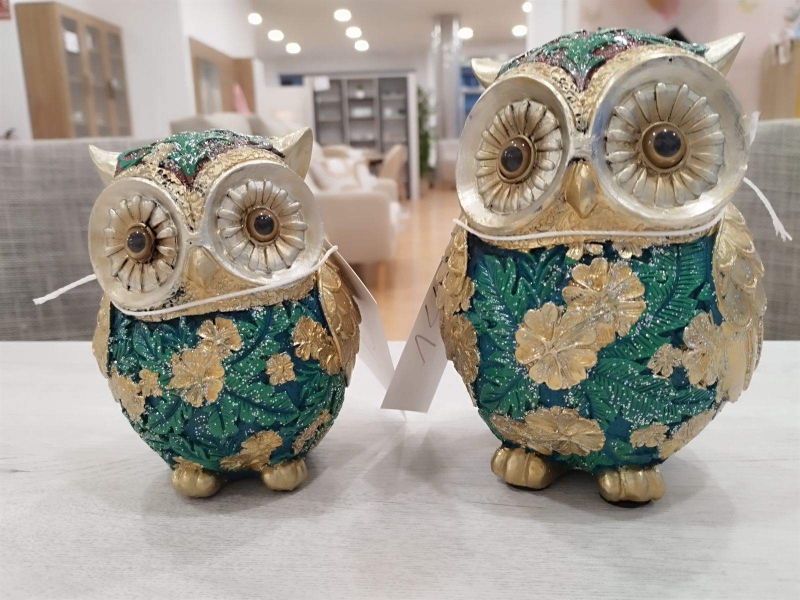Figuras de buhos - Imagen 1