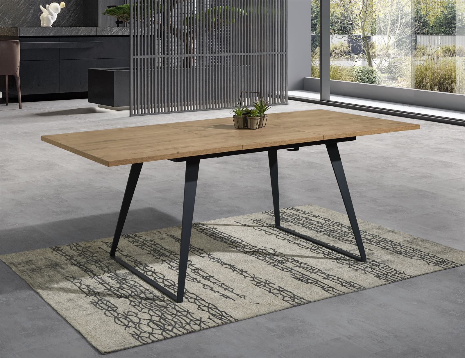 Mesa comedor extensible - Imagen 2