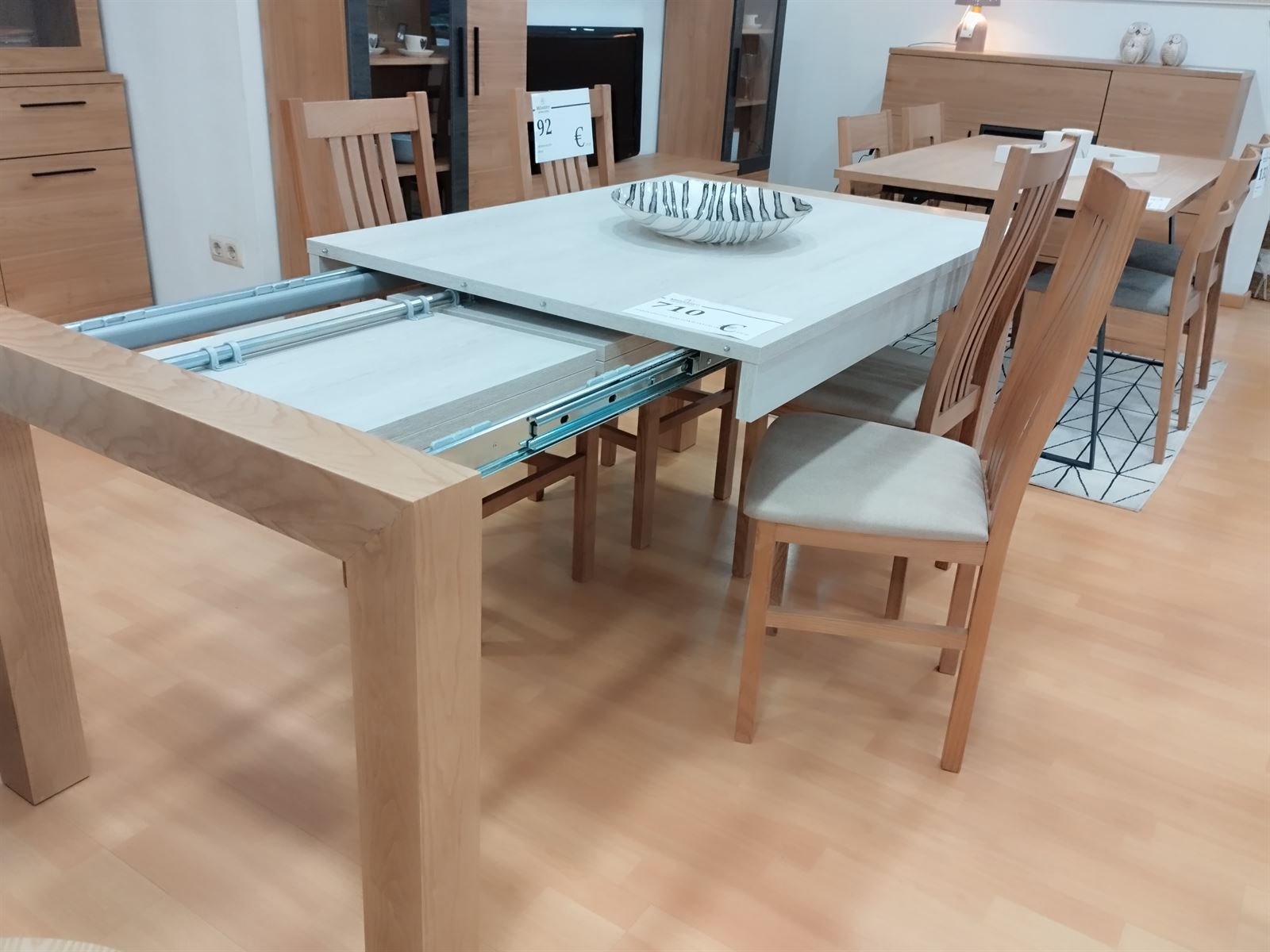 Mesa comedor extensible - Imagen 2