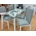 Mesa cristal con sillas - Imagen 1