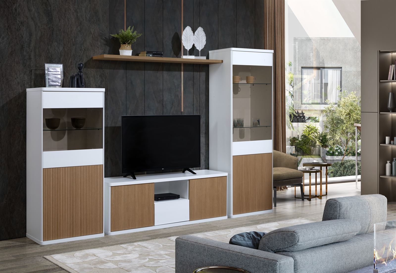 Salón lacado en blanco - Imagen 2