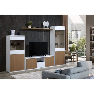 Salón lacado en blanco - Imagen 2