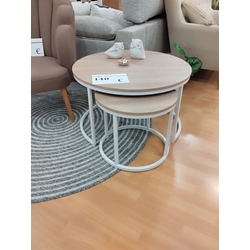 Set 2 mesas auxiliares - Imagen 1