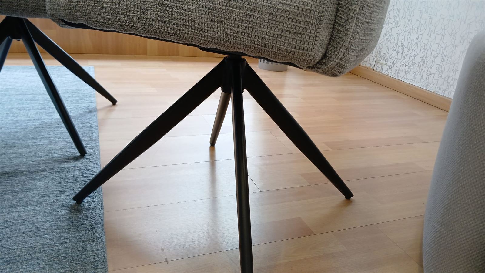 Silla comedor giratoria - Imagen 2