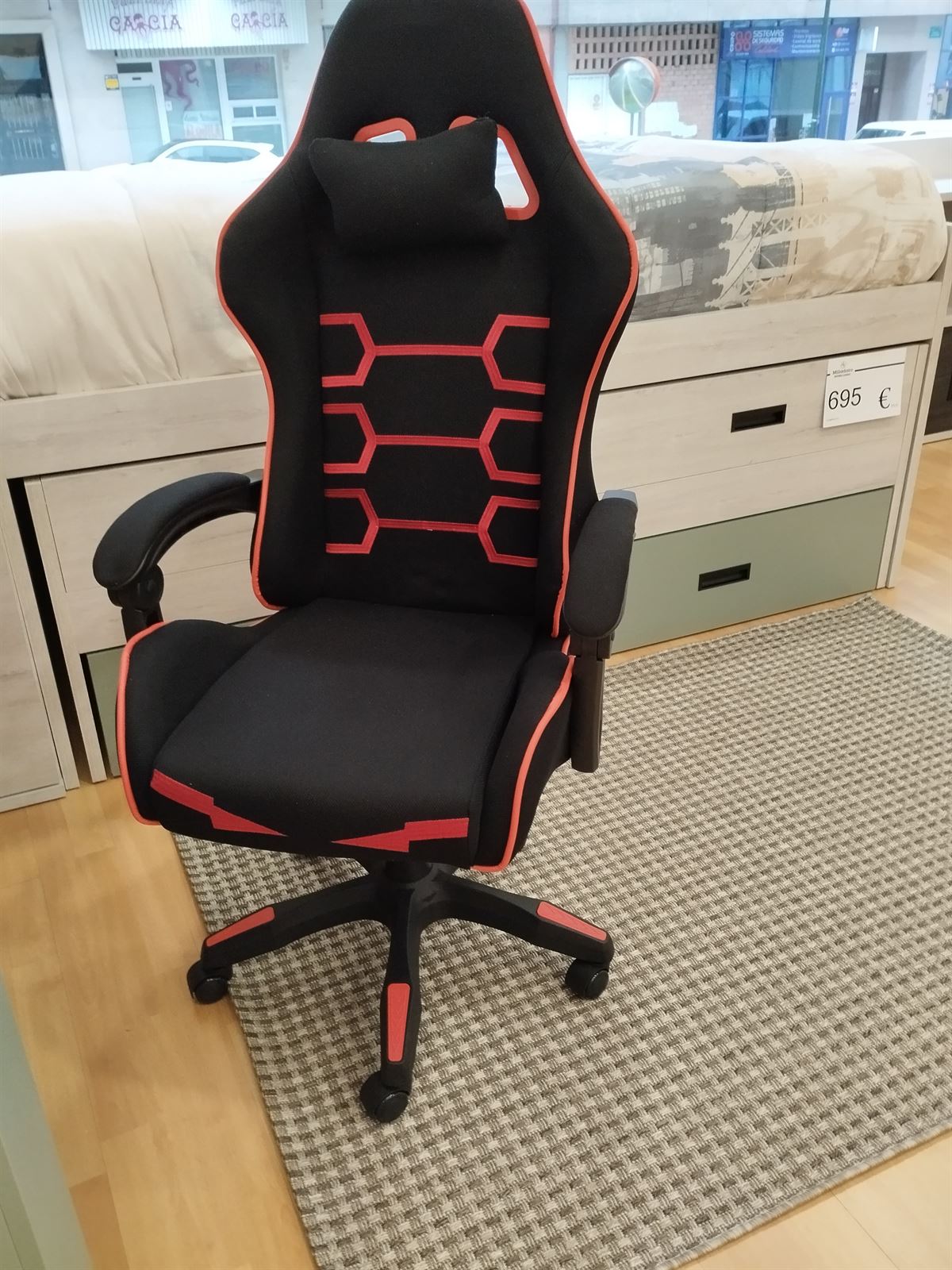 Silla gamer - Imagen 1