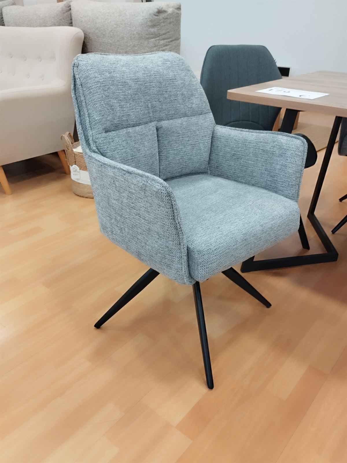 silla giratoria - Imagen 1
