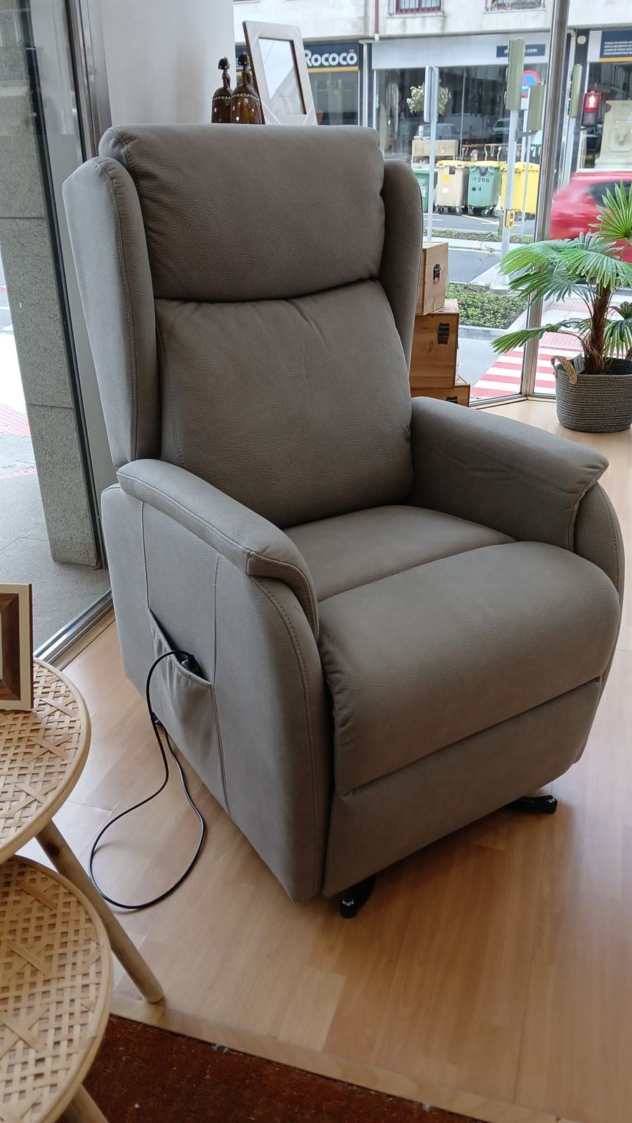 Sillon Relax electrico con carro - Imagen 1