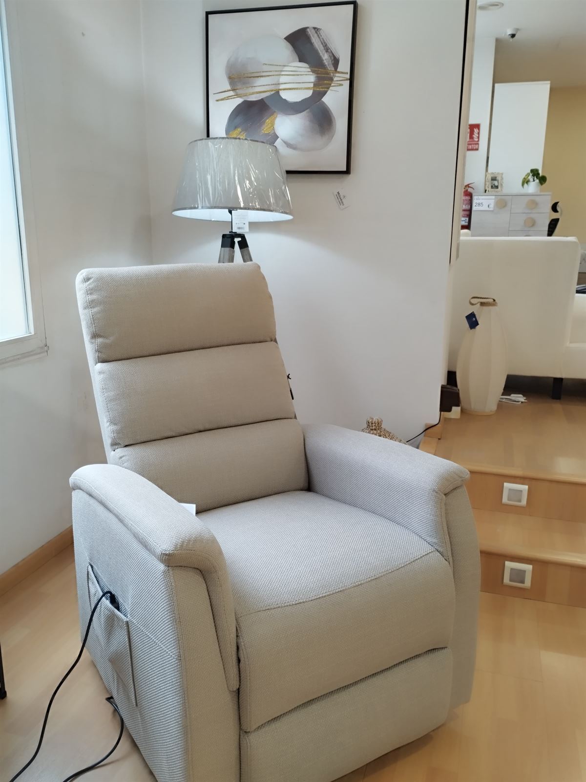 Sillon relax electrico - Imagen 1