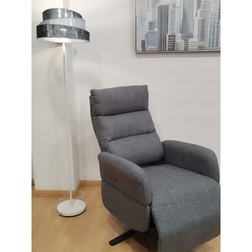 Sillón relax giratorio eléctrico - Imagen 1