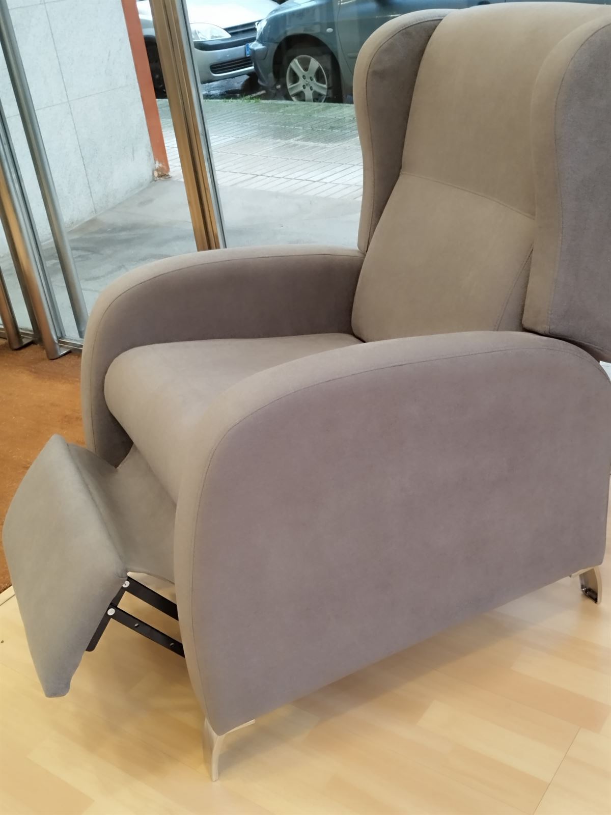 Sillón relax manual - Imagen 3