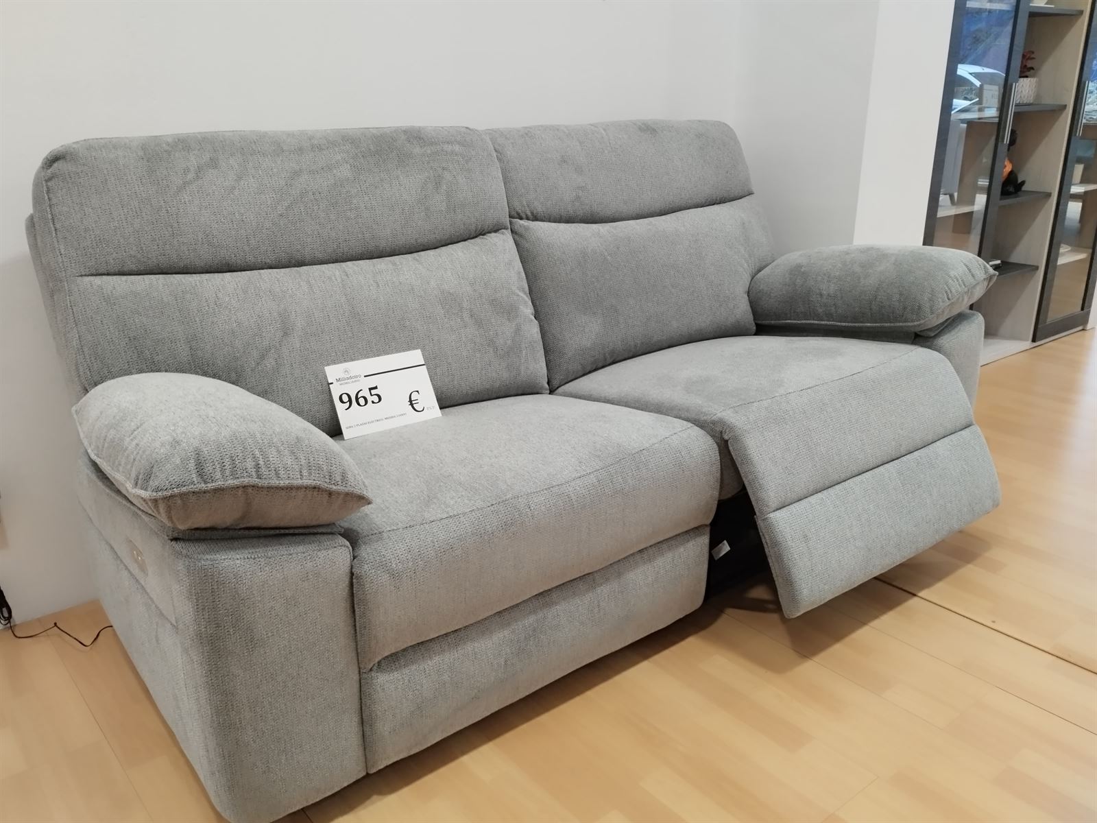 SOFA 2 PLAZAS ELECTRICO - Imagen 1