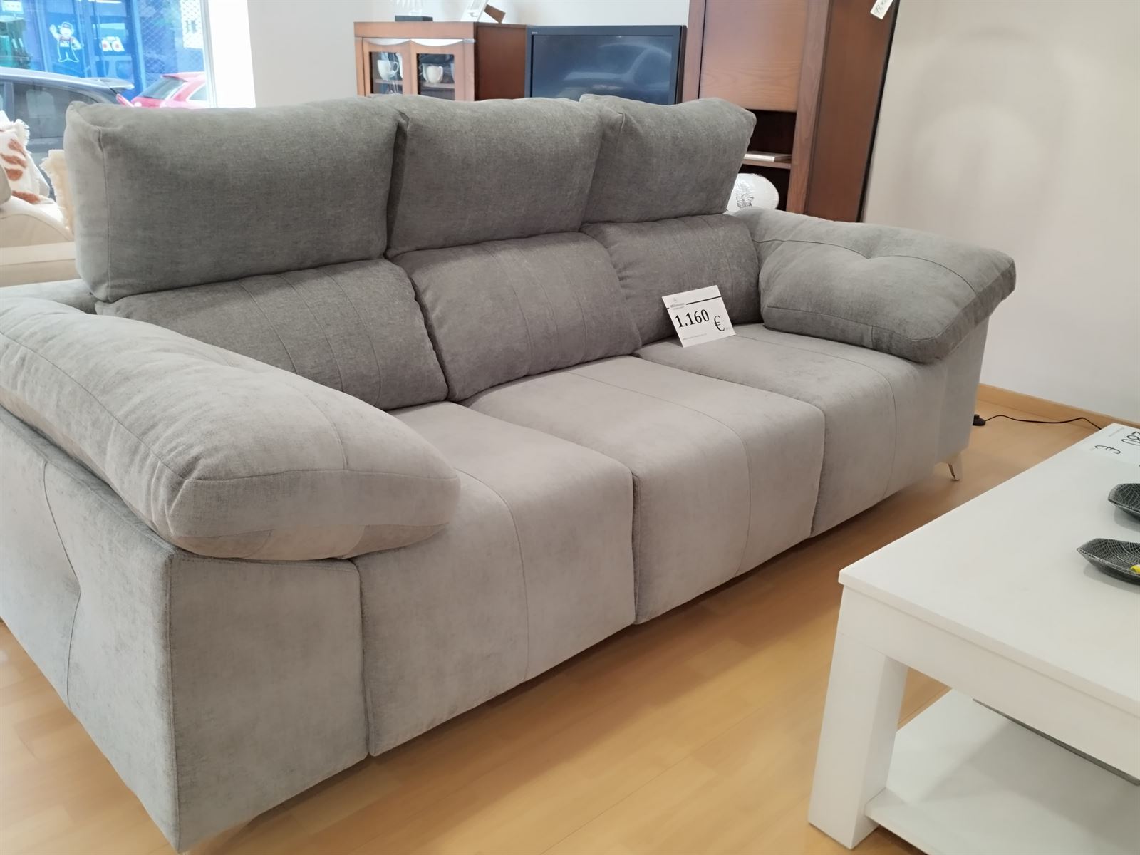 Sofa 3 plazas maxi - Imagen 1