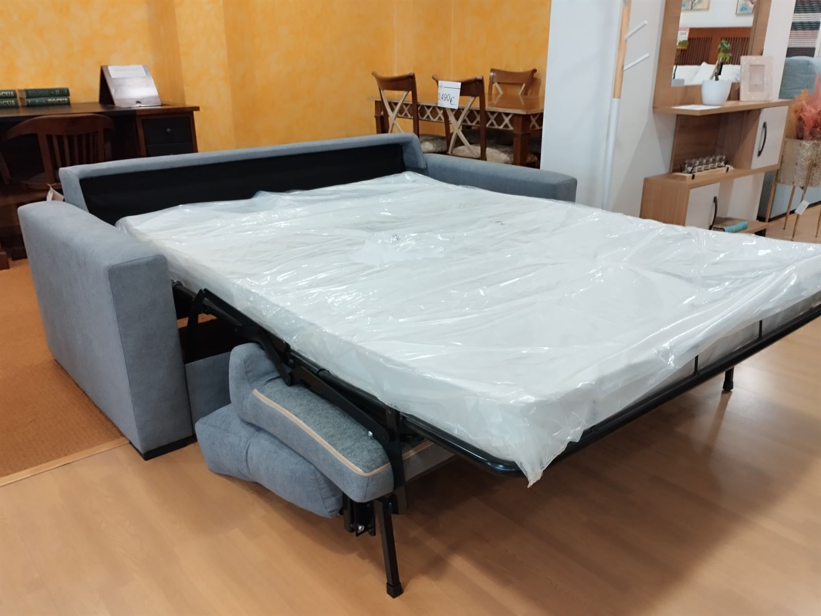 Sofá cama apertura italiana - Imagen 2