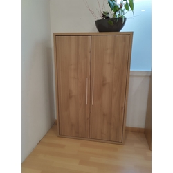 Zapatero 2 puertas con baldas - Imagen 1