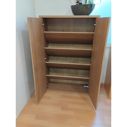 Zapatero 2 puertas con baldas - Imagen 2