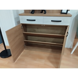 Zapatero con 2 cajones y puertas - Imagen 2